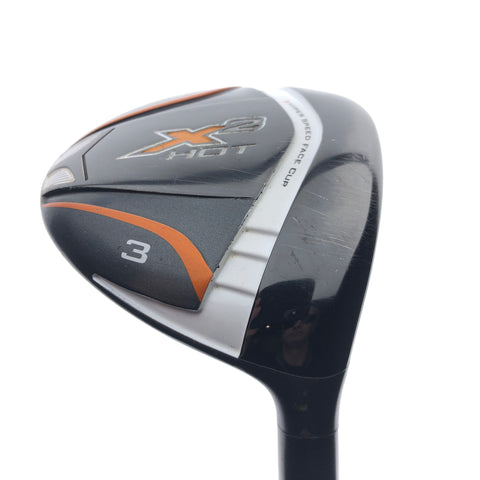 Used Callaway X2 Hot 3 Fairway Wood / 15 Degrees / Regular Flex