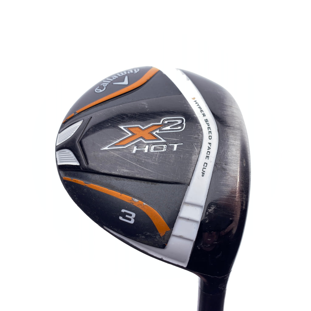 Used Callaway X2 Hot 3 Fairway Wood / 15 Degrees / Regular Flex