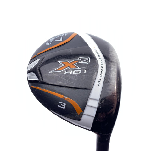 Used Callaway X2 Hot 3 Fairway Wood / 15 Degrees / Regular Flex