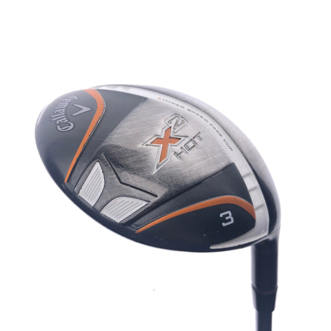 Used Callaway X2 Hot 3 Fairway Wood / 15 Degrees / Stiff Flex