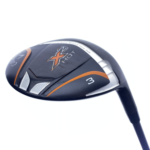 Used Callaway X2 Hot 3 Fairway Wood / 15.0 Degrees / Regular Flex