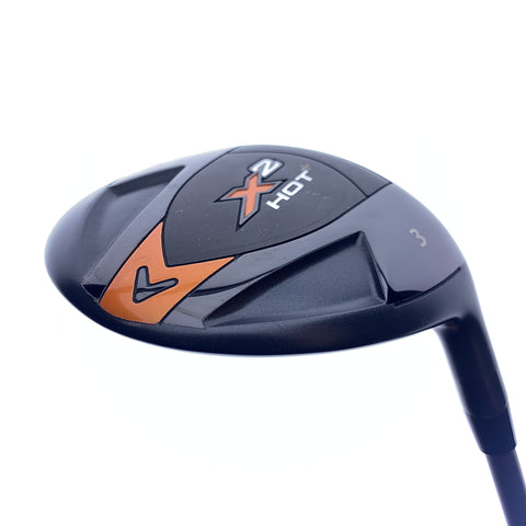 Used Callaway X2 Hot+ 3 Fairway Wood / 15.0 Degrees / Regular Flex