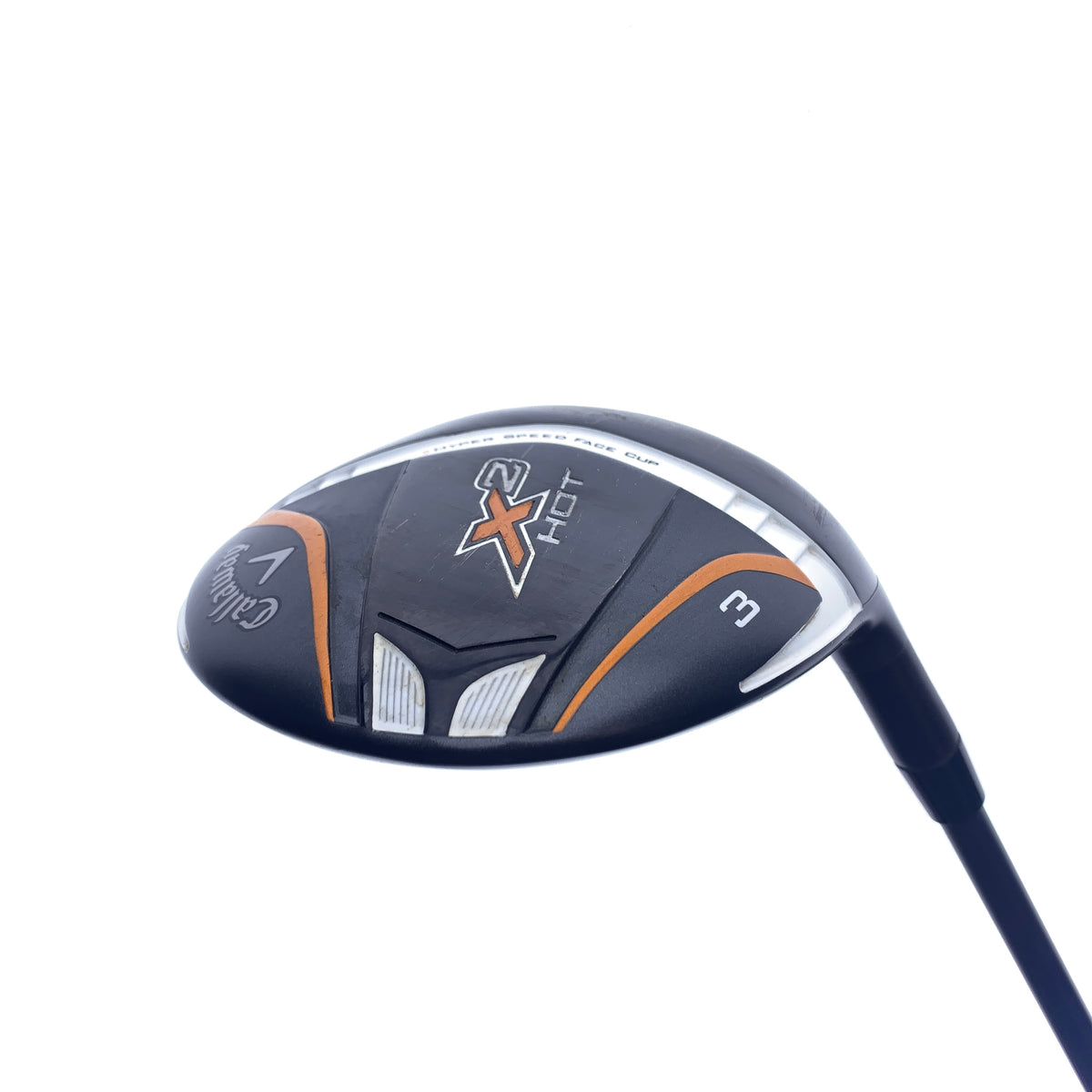 Used Callaway X2 Hot 3 Fairway Wood / 15.0 Degrees / Regular Flex