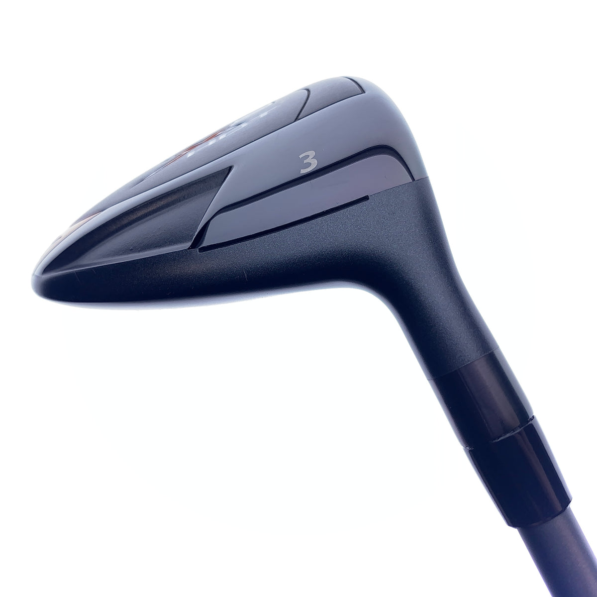 Used Callaway X2 Hot+ 3 Fairway Wood / 15.0 Degrees / Regular Flex