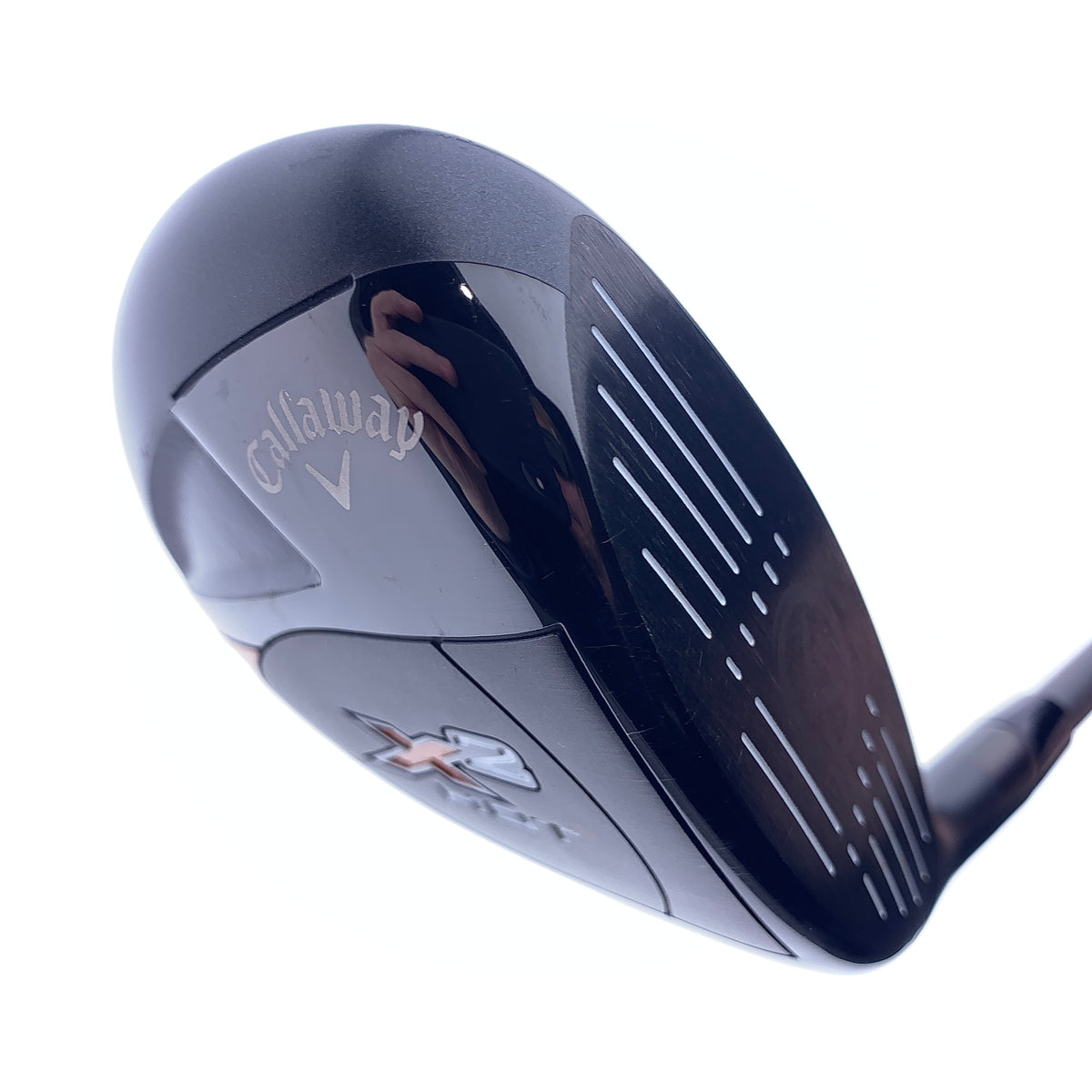 Used Callaway X2 Hot+ 3 Fairway Wood / 15.0 Degrees / Regular Flex