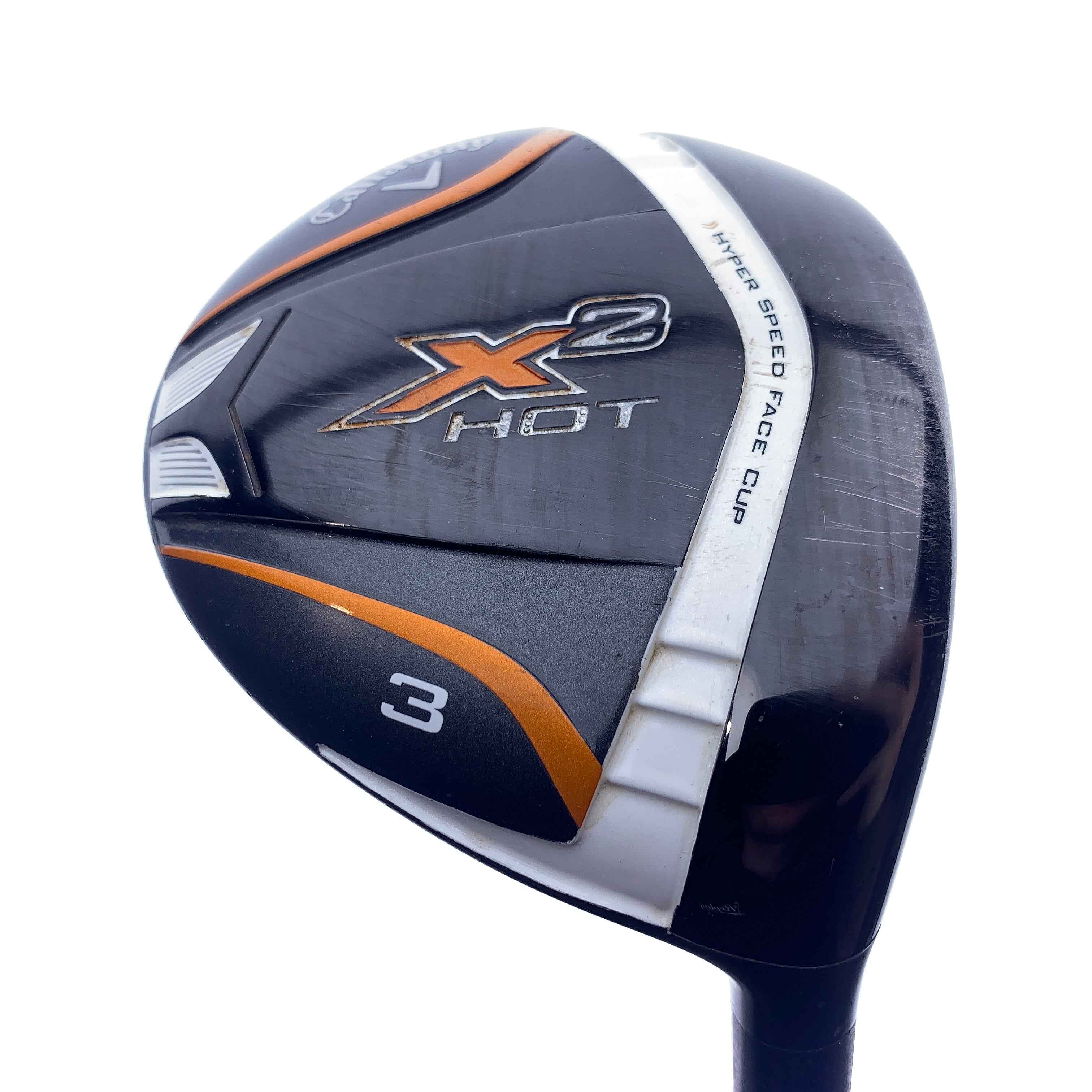Used Callaway X2 Hot 3 Fairway Wood / 15.0 Degrees / Regular Flex