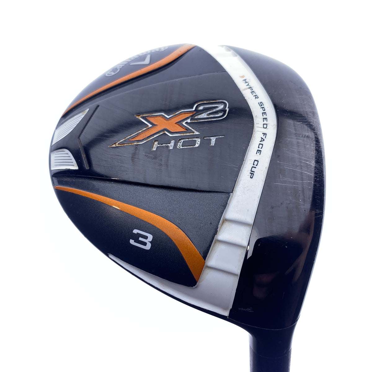 Used Callaway X2 Hot 3 Fairway Wood / 15.0 Degrees / Regular Flex