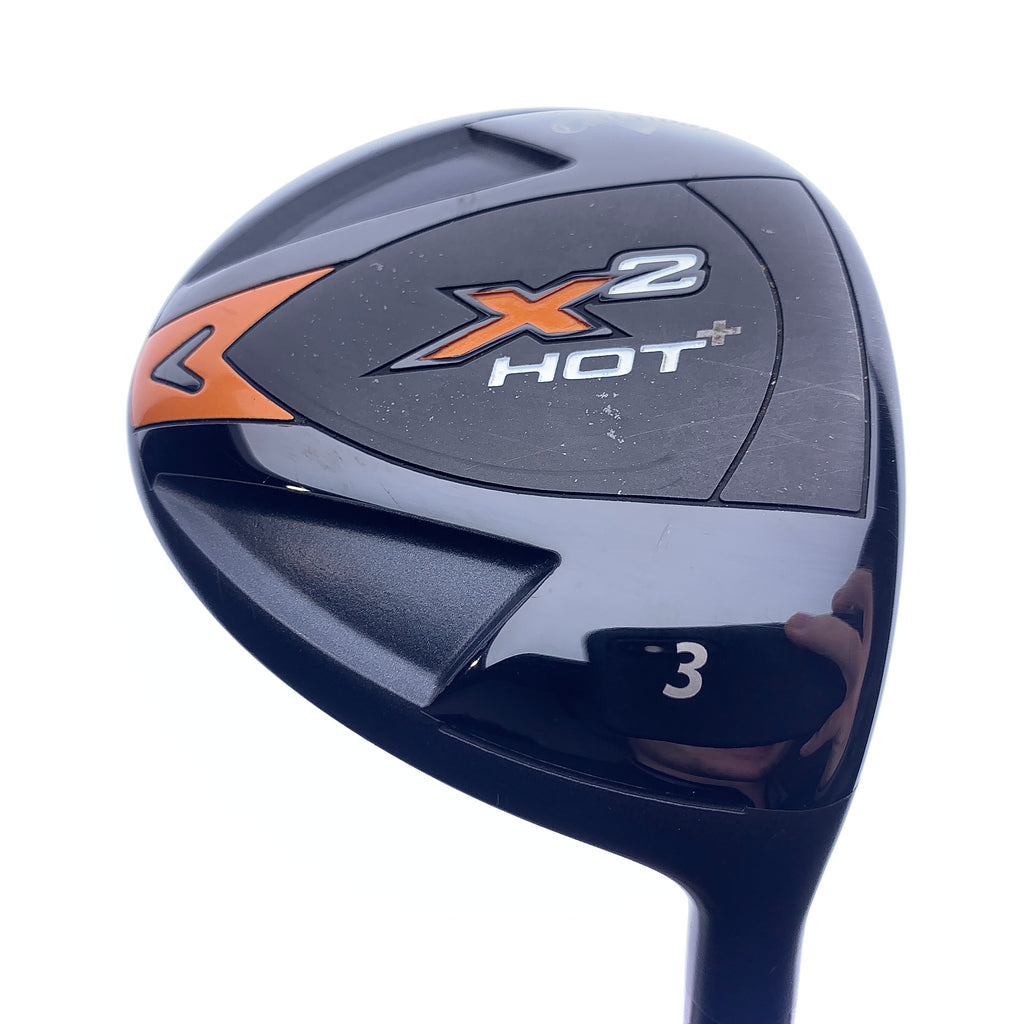 Used Callaway X2 Hot+ 3 Fairway Wood / 15.0 Degrees / Regular Flex