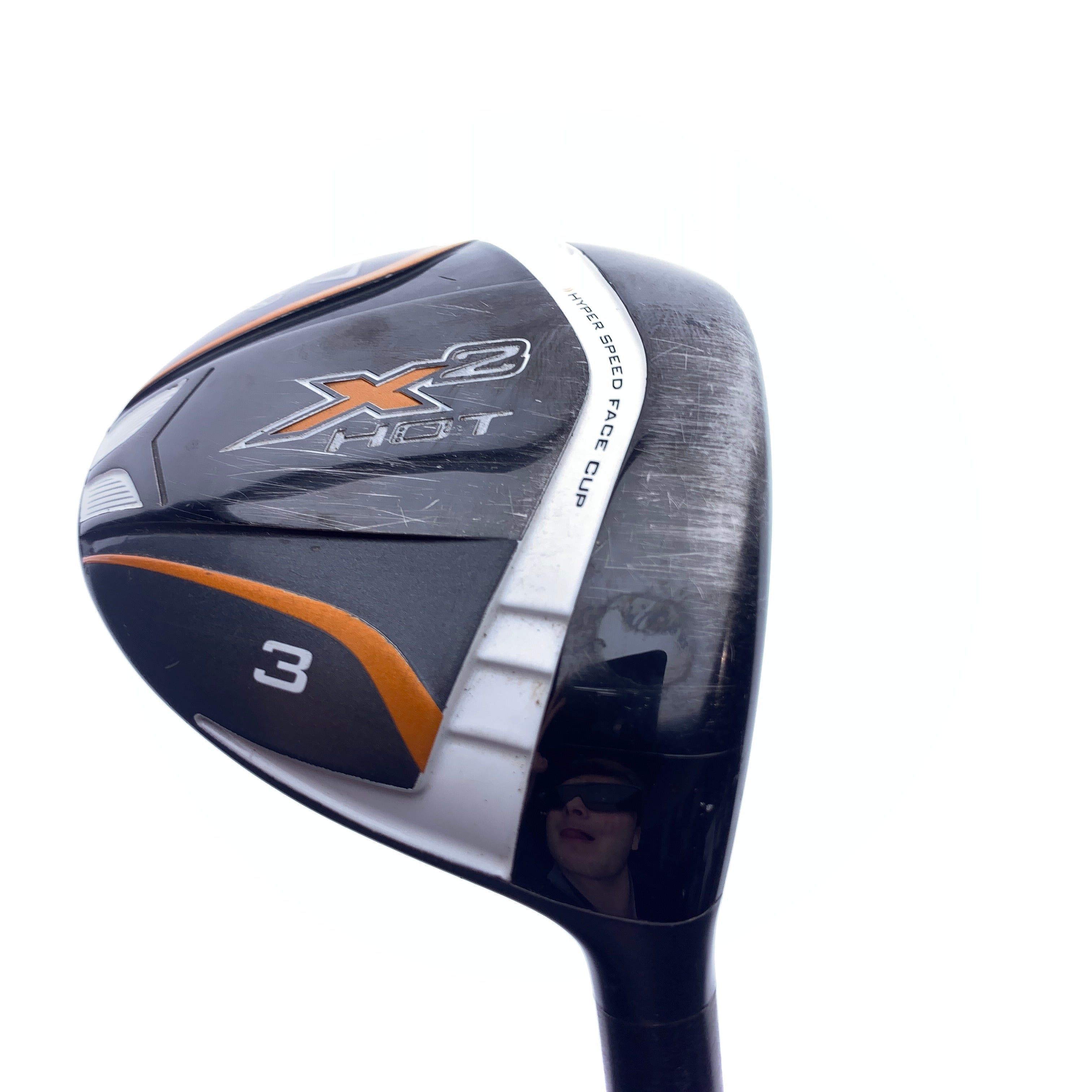Used Callaway X2 Hot 3 Fairway Wood / 15.0 Degrees / Regular Flex