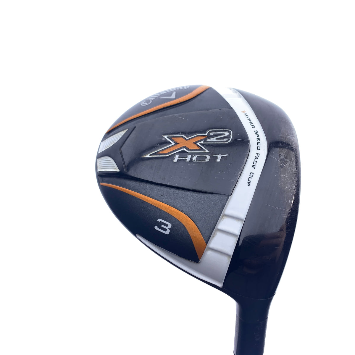 Used Callaway X2 Hot 3 Fairway Wood / 15.0 Degrees / Regular Flex