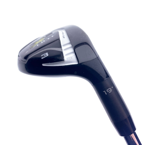 Used Callaway X2 Hot 3 Hybrid / 19 Degrees / Stiff Flex