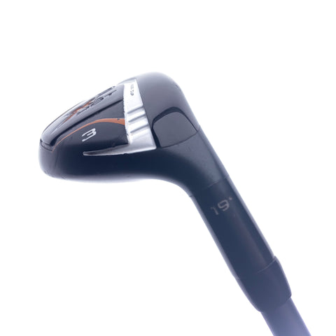 Used Callaway X2 Hot 3 Hybrid / 19 Degrees / Stiff Flex