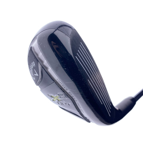 Used Callaway X2 Hot 3 Hybrid / 19 Degrees / Stiff Flex