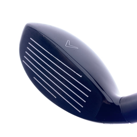Used Callaway X2 Hot 3 Hybrid / 19 Degrees / Stiff Flex