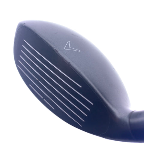 Used Callaway X2 Hot 3 Hybrid / 19 Degrees / Stiff Flex