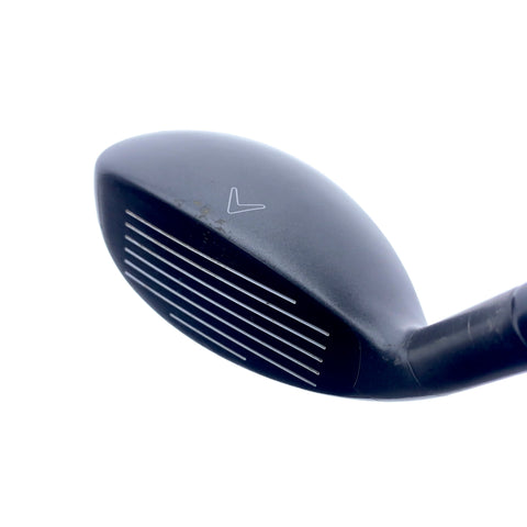 Used Callaway X2 Hot 3 Hybrid / 19.0 Degrees / Stiff Flex