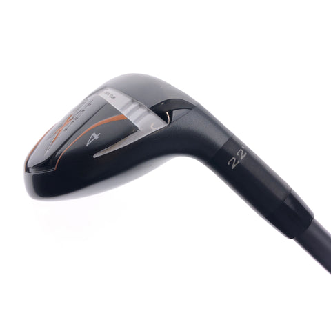 Used Callaway X2 Hot 4 Hybrid / 22 Degrees / A Flex