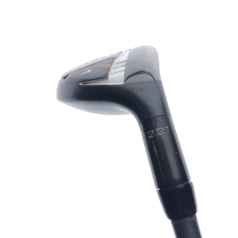 Used Callaway X2 Hot 4 Hybrid / 22 Degrees / A Flex