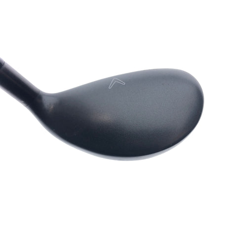 Used Callaway X2 Hot 4 Hybrid / 22 Degrees / A Flex