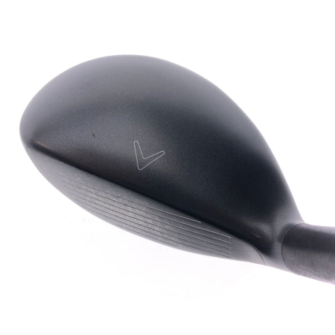 Used Callaway X2 Hot 4 Hybrid / 22 Degrees / A Flex