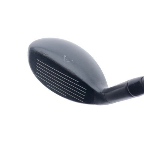 Used Callaway X2 Hot 4 Hybrid / 22 Degrees / A Flex