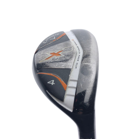 Used Callaway X2 Hot 4 Hybrid / 22 Degrees / A Flex