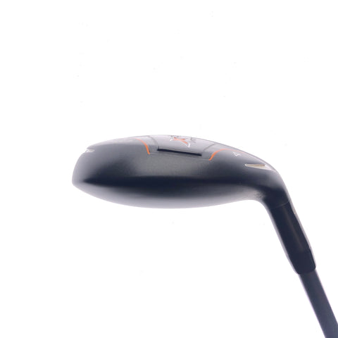 Used Callaway X2 Hot 4 Hybrid / 22 Degrees / Regular Flex