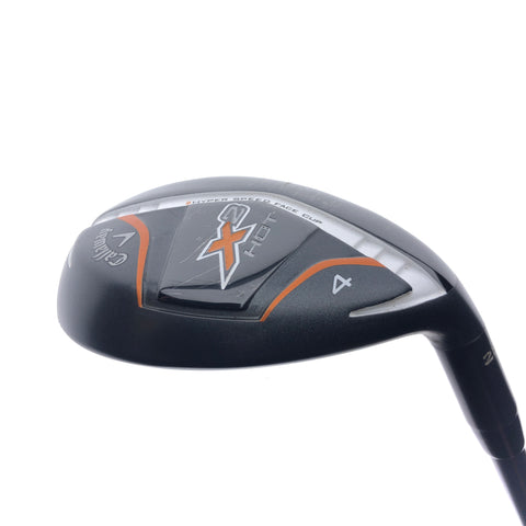 Used Callaway X2 Hot 4 Hybrid / 22 Degrees / Regular Flex