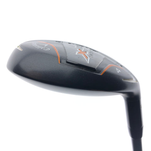 Used Callaway X2 Hot 4 Hybrid / 22 Degrees / Regular Flex