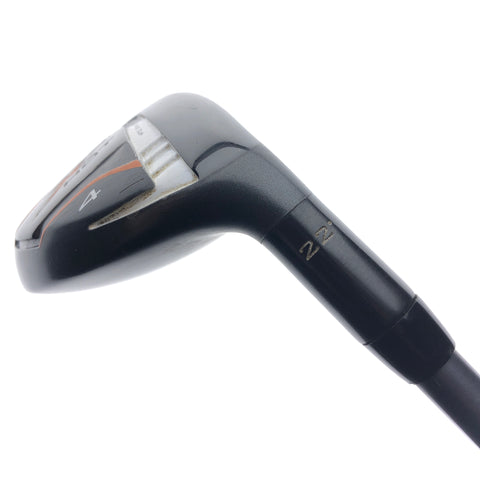 Used Callaway X2 Hot 4 Hybrid / 22 Degrees / Regular Flex