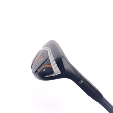 Used Callaway X2 Hot 4 Hybrid / 22 Degrees / Regular Flex