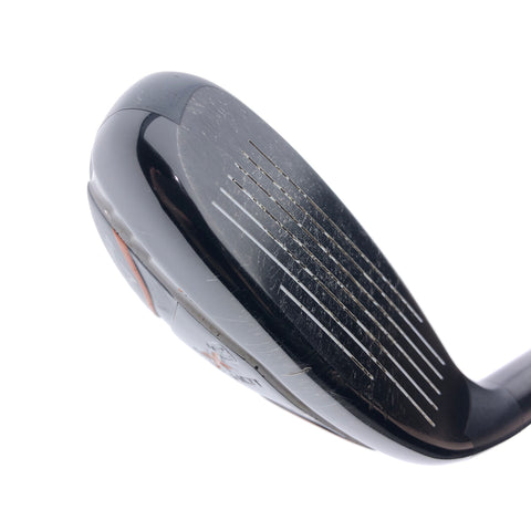 Used Callaway X2 Hot 4 Hybrid / 22 Degrees / Regular Flex