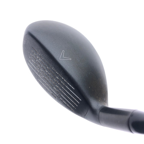 Used Callaway X2 Hot 4 Hybrid / 22 Degrees / Regular Flex
