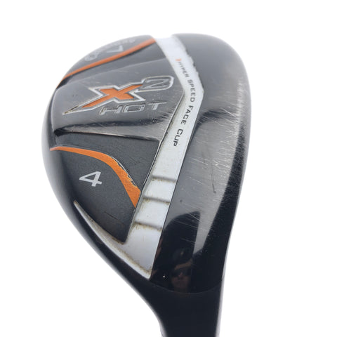 Used Callaway X2 Hot 4 Hybrid / 22 Degrees / Regular Flex