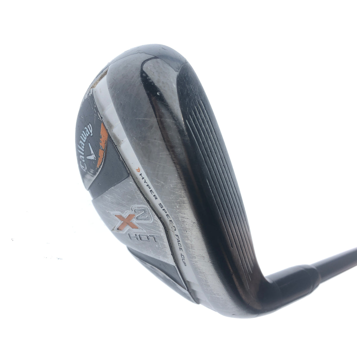 Used Callaway X2 Hot 4 Hybrid / 22.0 Degrees / Regular Flex