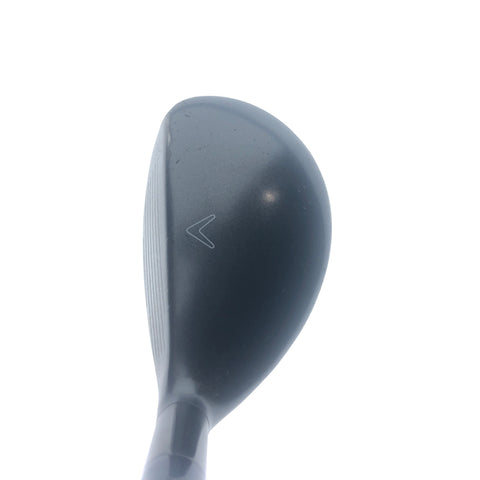 Used Callaway X2 Hot 4 Hybrid / 22.0 Degrees / Regular Flex