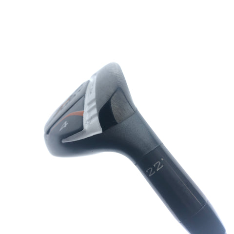 Used Callaway X2 Hot 4 Hybrid / 22.0 Degrees / Stiff Flex