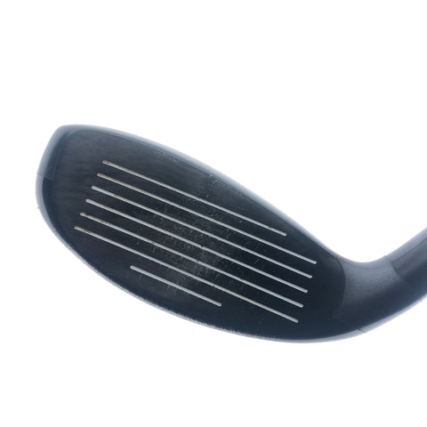 Used Callaway X2 Hot 4 Hybrid / 22.0 Degrees / Stiff Flex