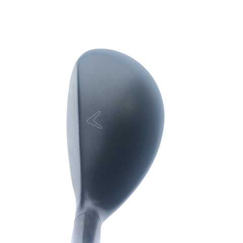 Used Callaway X2 Hot 4 Hybrid / 22.0 Degrees / Stiff Flex