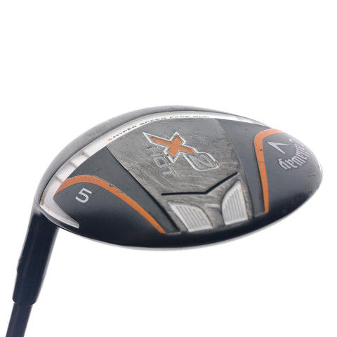 Used Callaway X2 Hot 5 Fairway Wood / 18 Degrees / Regular Flex / Left-Handed