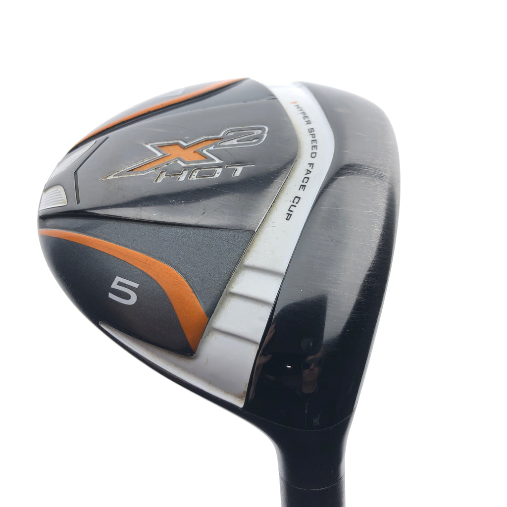 Used Callaway X2 Hot 5 Fairway Wood / 19 Degrees / Regular Flex