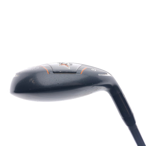 Used Callaway X2 Hot 5 Hybrid / 25 Degrees / Regular Flex