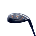 Used Callaway X2 Hot 5 Hybrid / 25.0 Degrees / Regular Flex