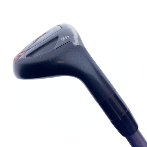 Used Callaway X2 Hot+ 5 Hybrid / 25.0 Degrees / Regular Flex
