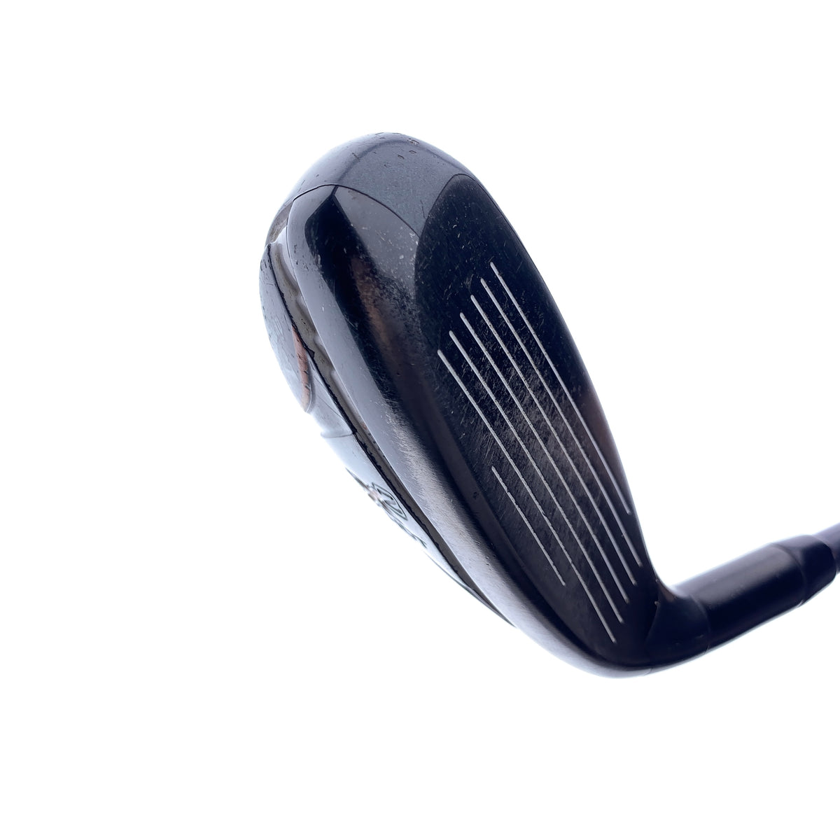 Used Callaway X2 Hot 5 Hybrid / 25.0 Degrees / Regular Flex