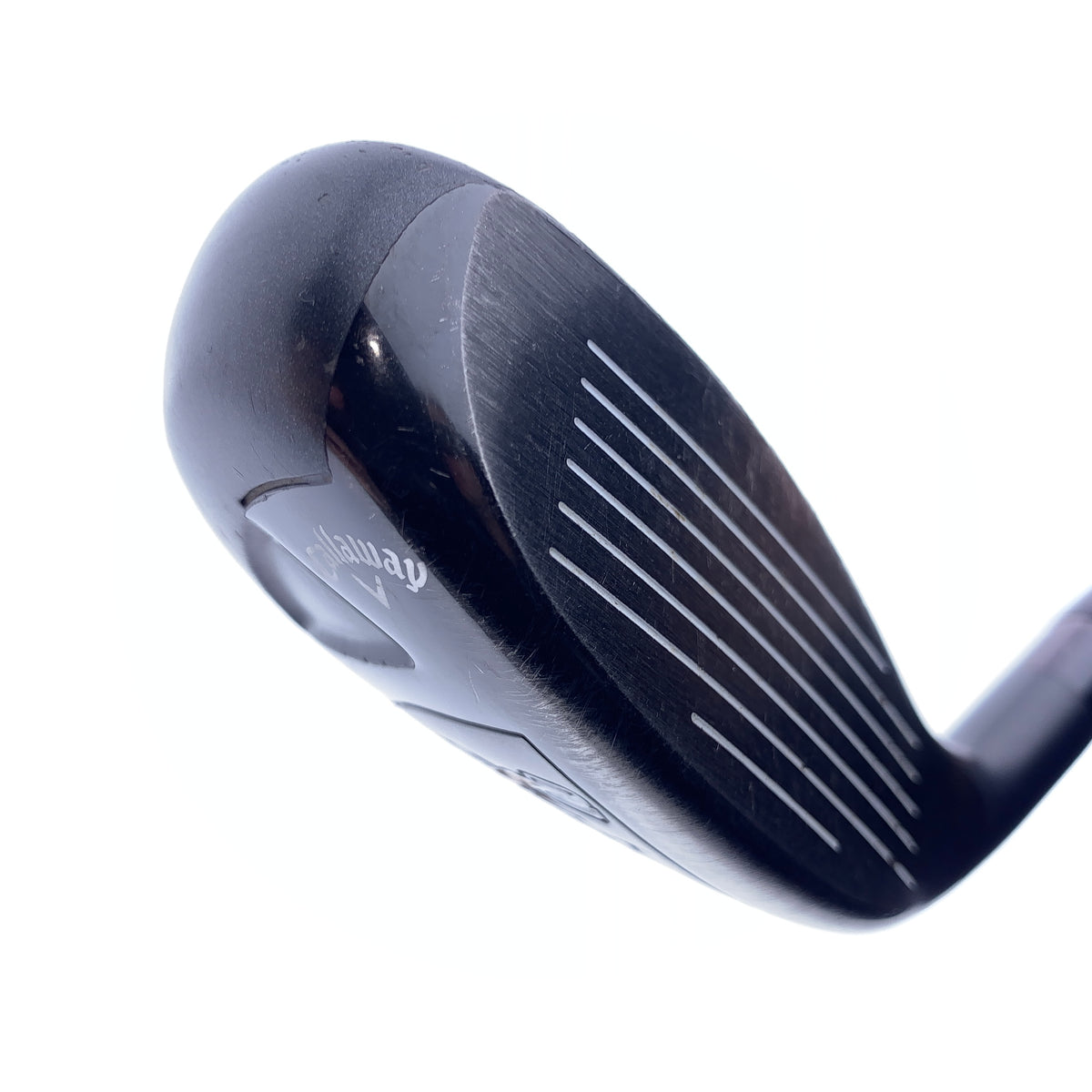 Used Callaway X2 Hot 5 Hybrid / 25.0 Degrees / Regular Flex