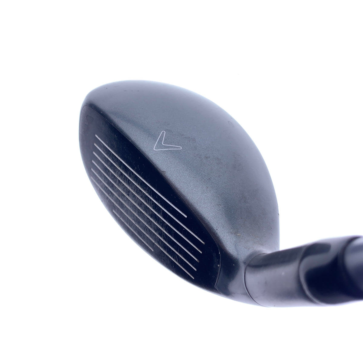 Used Callaway X2 Hot 5 Hybrid / 25.0 Degrees / Regular Flex