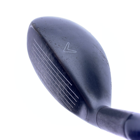 Used Callaway X2 Hot 5 Hybrid / 25.0 Degrees / Regular Flex