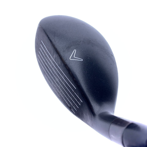 Used Callaway X2 Hot 5 Hybrid / 25.0 Degrees / Regular Flex