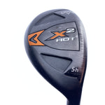 Used Callaway X2 Hot 5 Hybrid / 25.0 Degrees / Regular Flex
